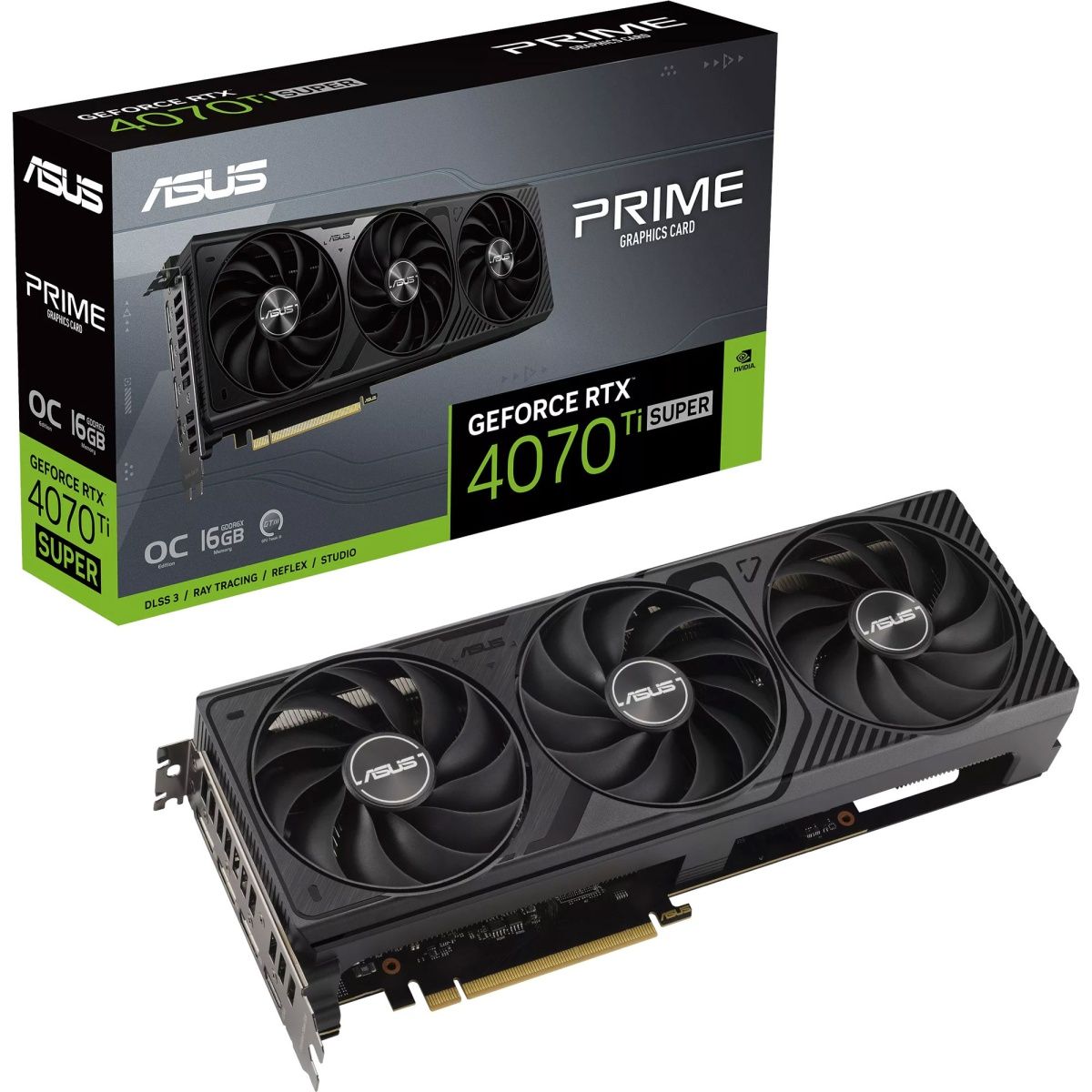 

Відеокарта Asus PRIME GeForce RTX 4070 Ti Super 16GB OC Edition (PRIME-RTX4070TIS-O16G) UA