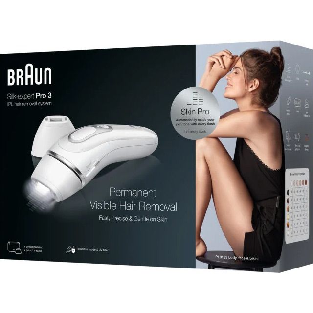 Фотоепілятор Braun Silk-expert Pro 3 IPL PL 3139