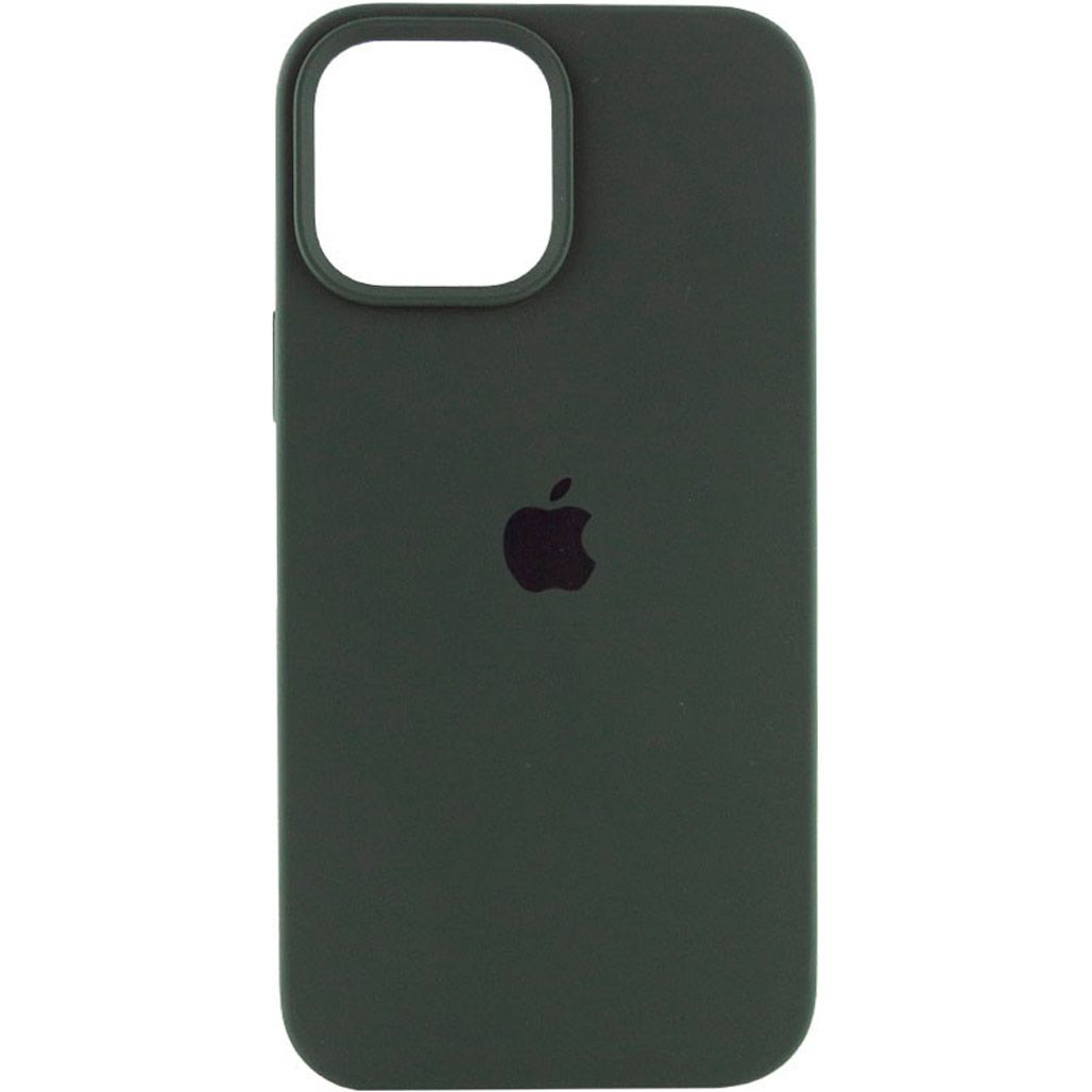 

Чехол Silicone Case для Apple iPhone 15 Pro Cyprus Green AA