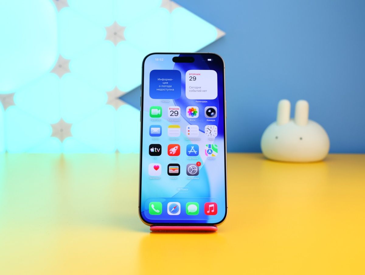 Смартфон Apple iPhone 16 Pro Max 256GB Desert Titanium (MYWX3) Б/У фото 2