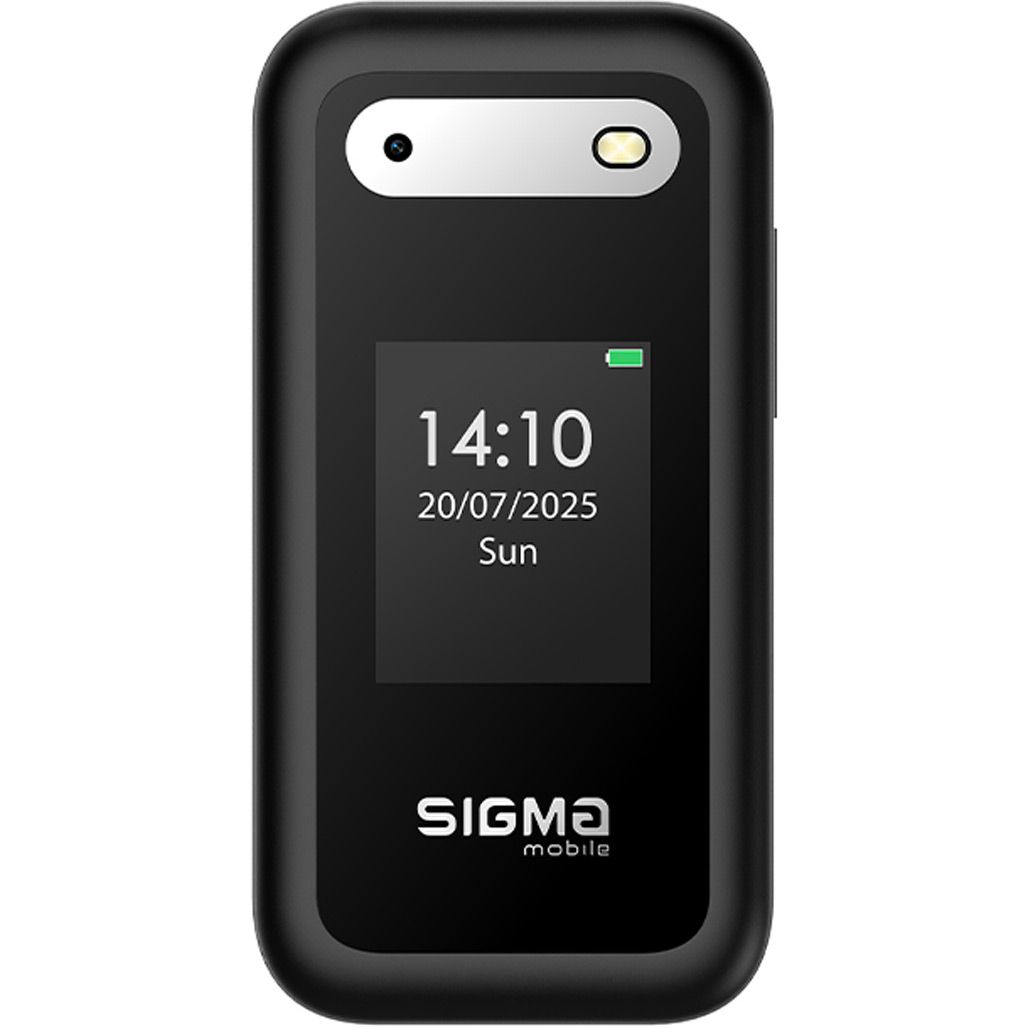 

Мобильный телефон Sigma mobile X-style 281 CLIK Black UA-UCRF