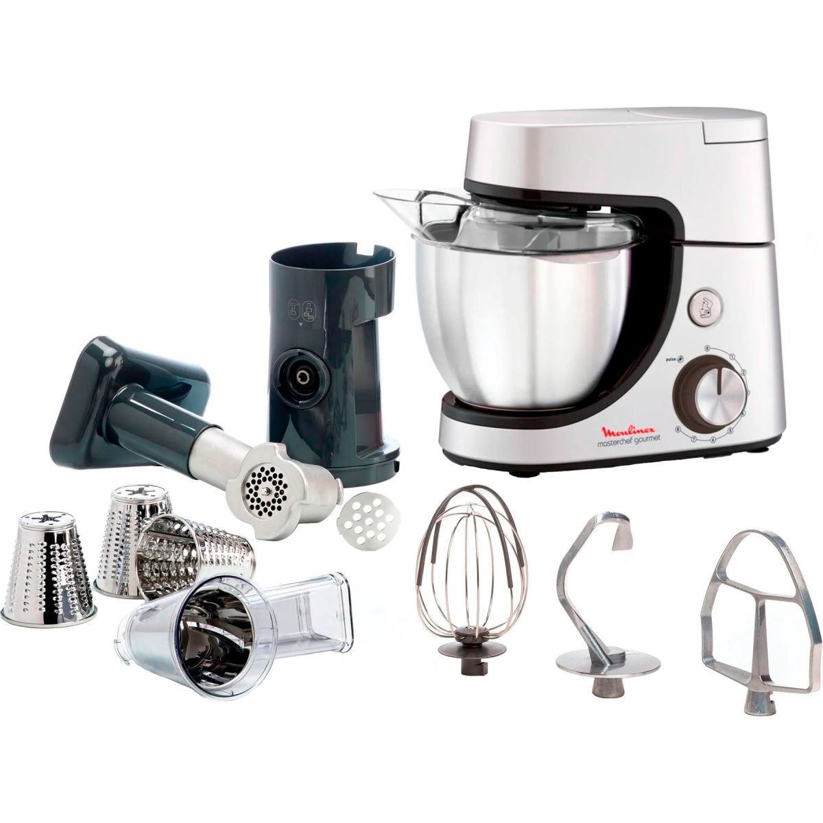 

Кухонна машина Tefal Masterchef Gourmet QB512D38