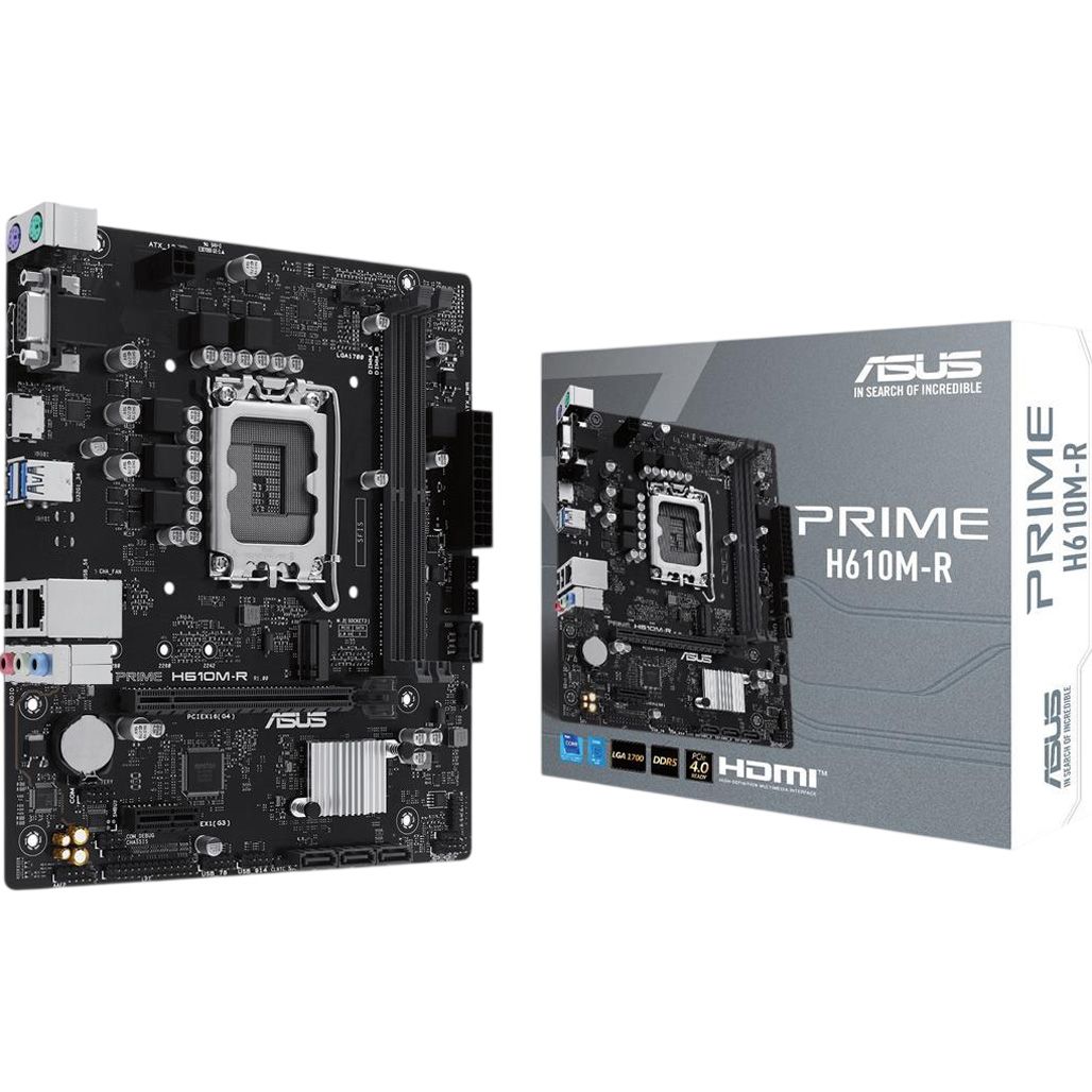 

Материнская плата Asus Prime H610M-R-SI