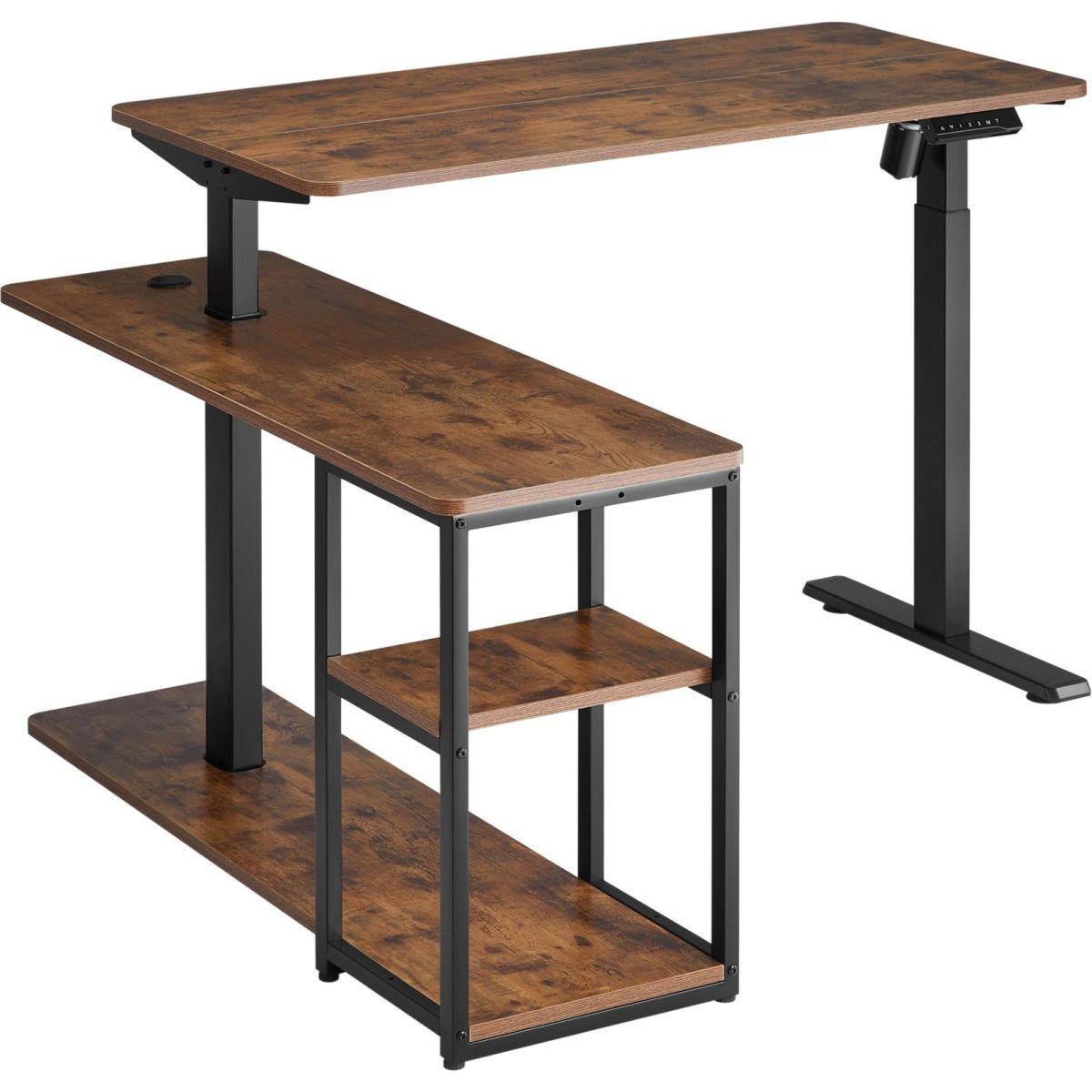 

Комп'ютерний стіл OfficePro ODE119WB Brown