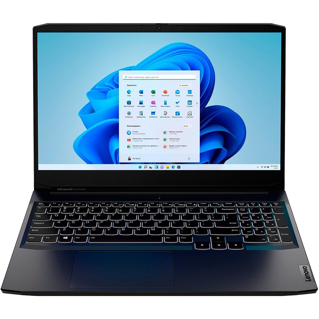 

Ноутбук Lenovo IdeaPad Gaming 3 15ACH6 (82K200UTUS)