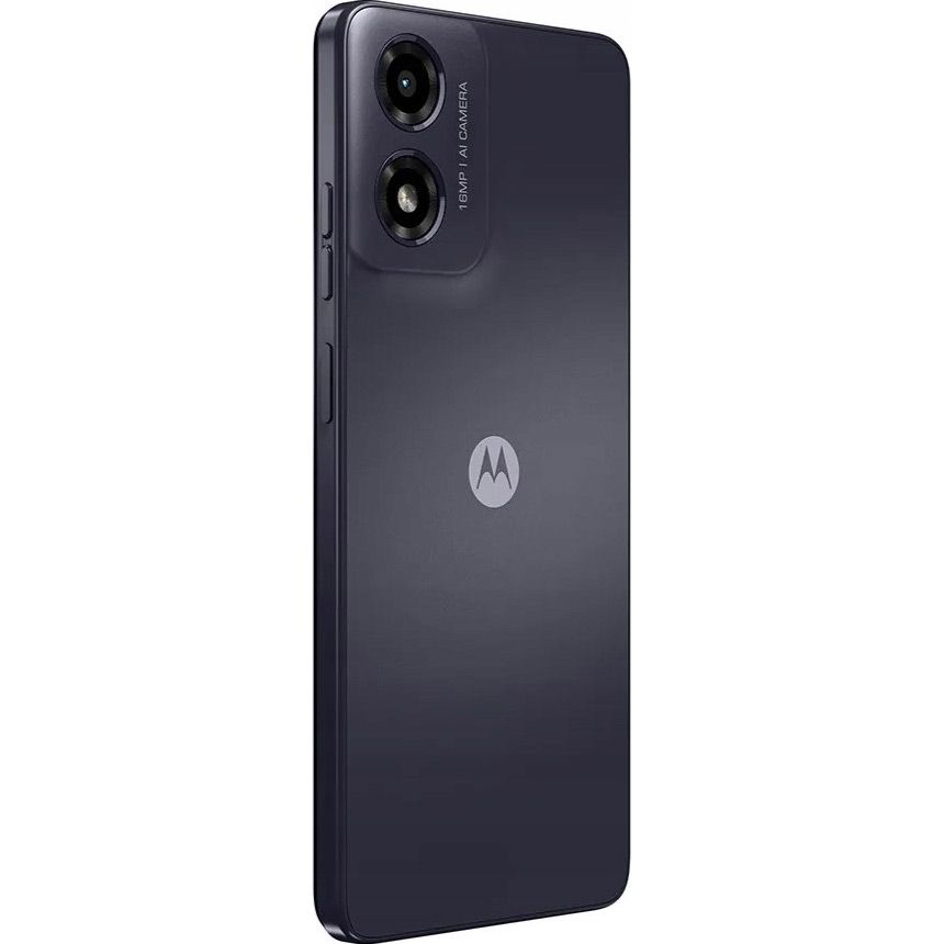 Смартфон Motorola G04 4/64GB Concord Black (PB130020RS) UA-UCRF