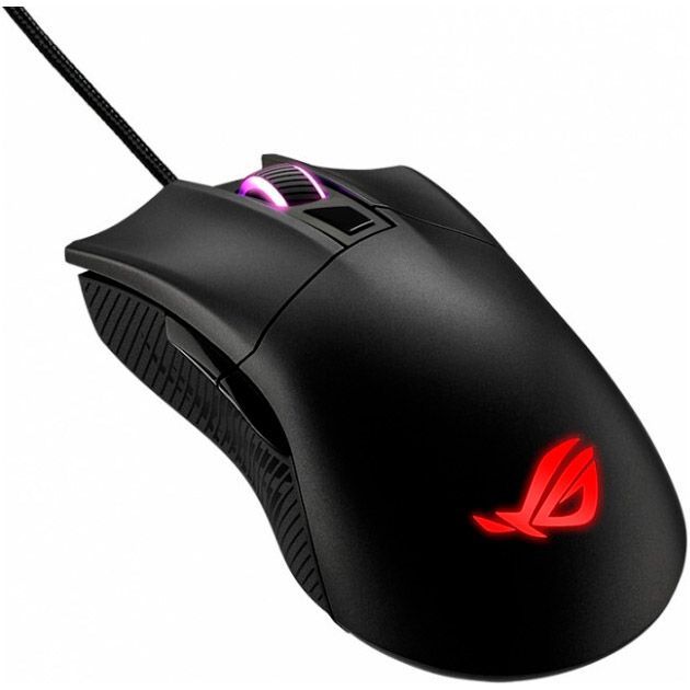 Миша Asus ROG Gladius II Core USB Black (90MP01D0-B0UA00)