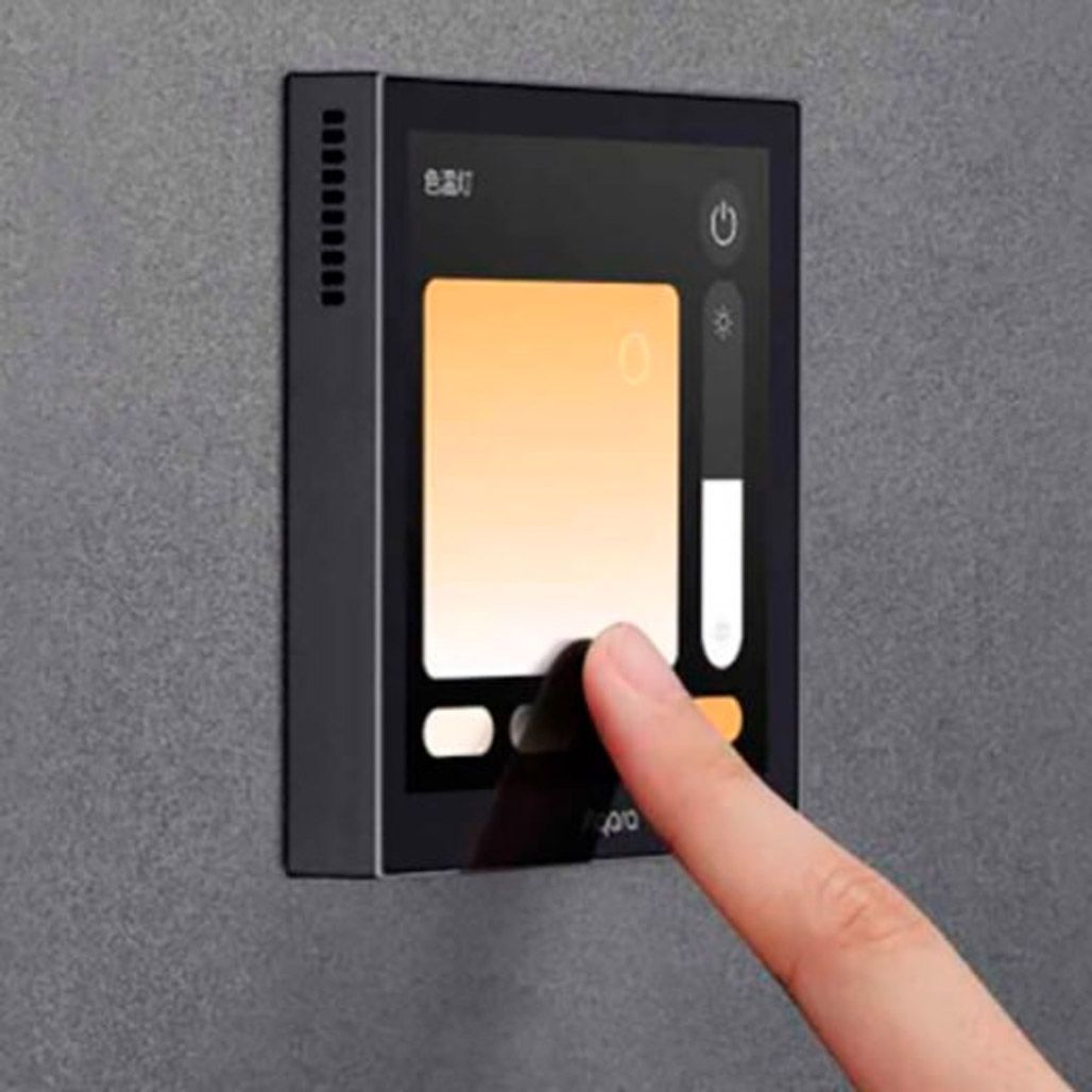 Розумна сенсорна панель Xiaomi Aqara Smart Switch Panel S1 Grey (ZNCJMB14LM)