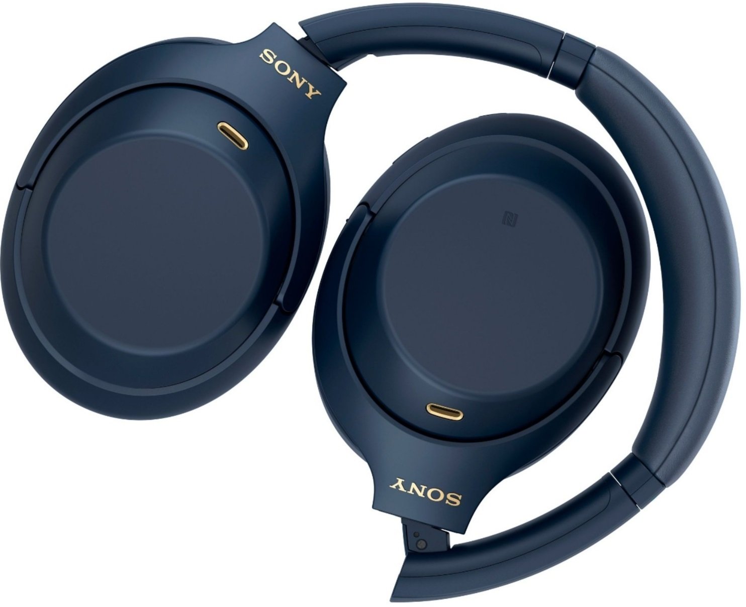 Наушники Sony WH-1000XM4 (WH1000XM4LM) Midnight Blue [62829] 