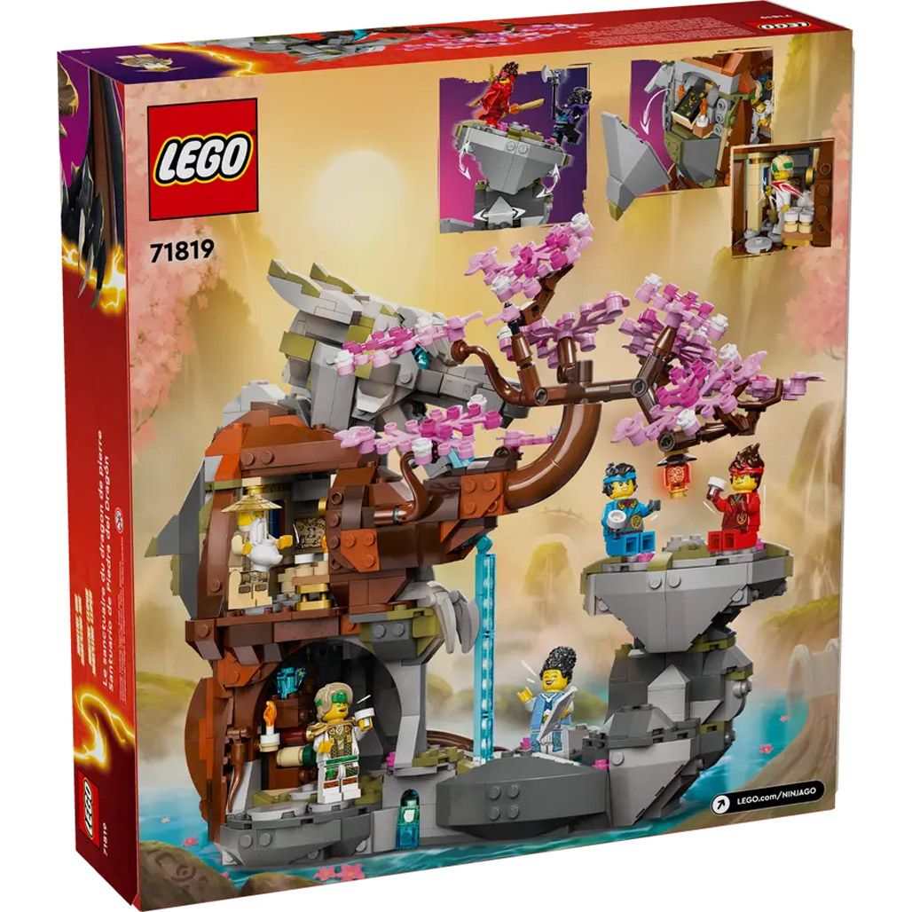 Конструктор LEGO NINJAGO Храм каменю дракона (71819) 