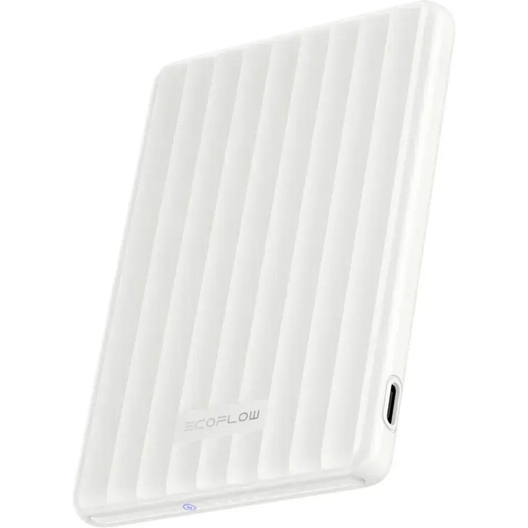

Внешний аккумулятор EcoFlow RAPID Mag 5000mAh 20W White (EF-RAPIDQI1-5K-W-EU)