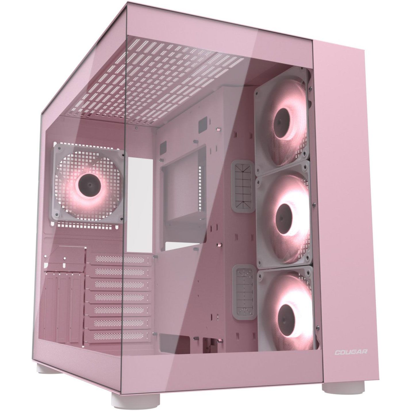 

Корпус Cougar FV150 RGB Pink (385KA10.0005)