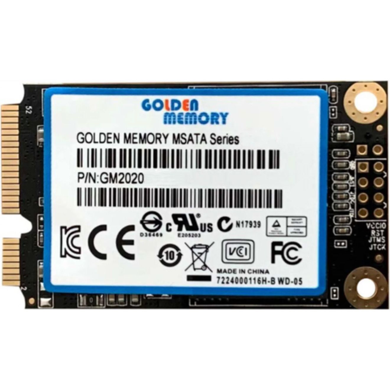 

SSD накопичувач Golden Memory 128GB (GM2020128GB)
