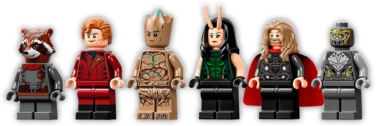 Конструктор LEGO Marvel Корабель Вартових галактики (76193)