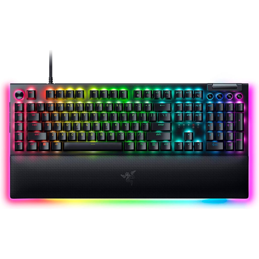 

Клавиатура Razer BlackWidow V4 Yellow Switch RU (RZ03-04692500-R3R1)