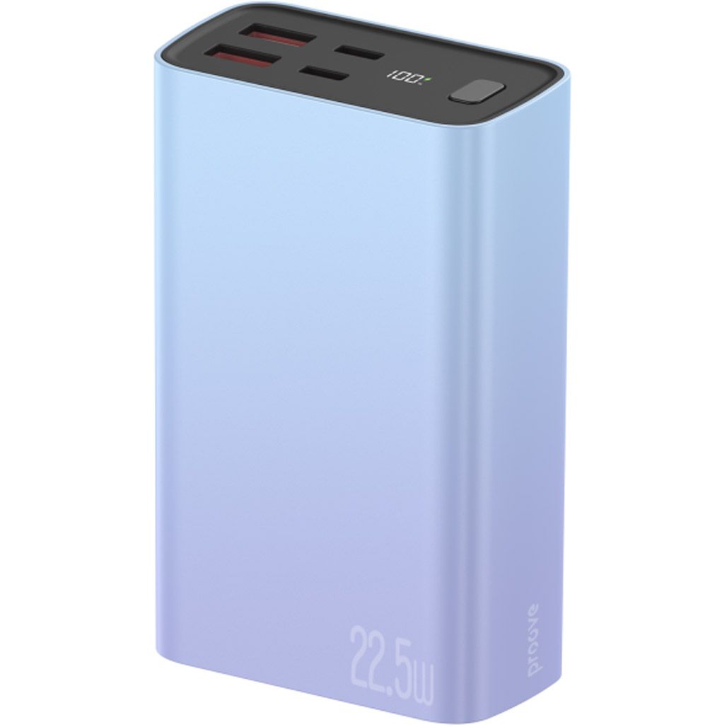 

Внешний аккумулятор Proove Hyper Flux Plus 20000mAh 22.5W Gradient (PBF222120009)