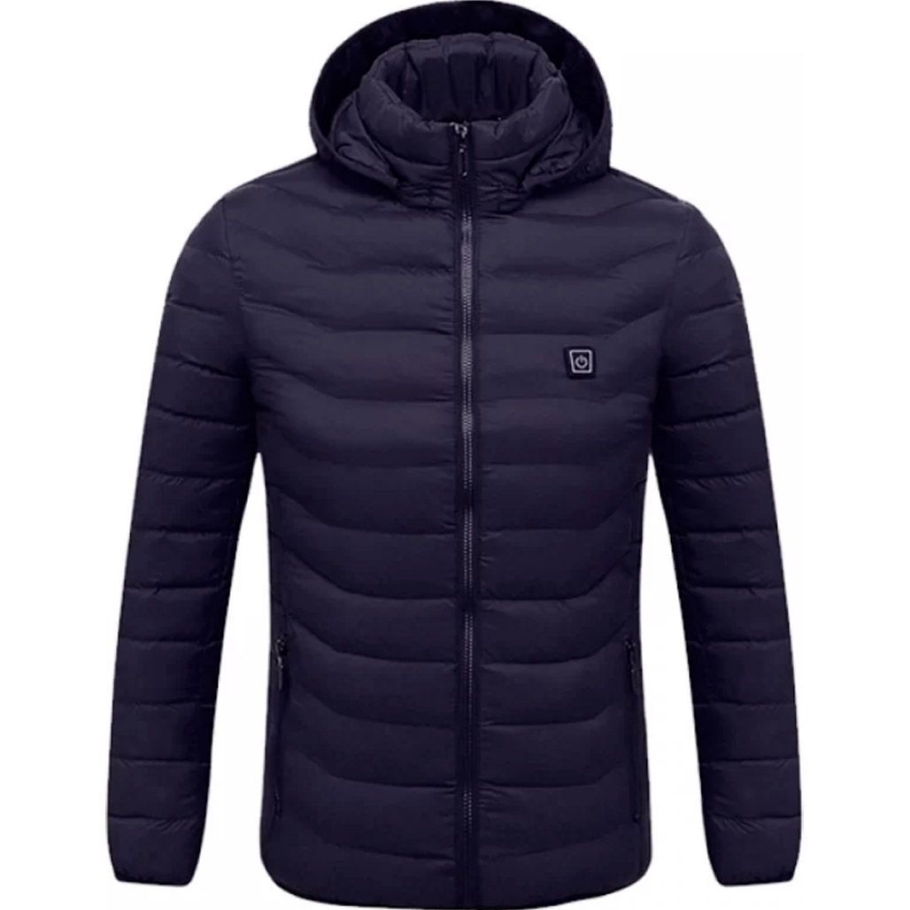 

Куртка с подогревом ThermoControl Electric Heating Jacket (XXL) Blue [76221]