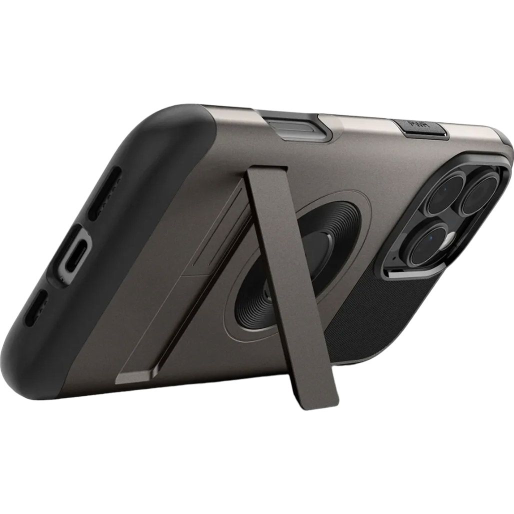 Чохол Spigen Slim Armor with MagSafe для Apple iPhone 16 Pro Gunmetal (ACS08163) 
