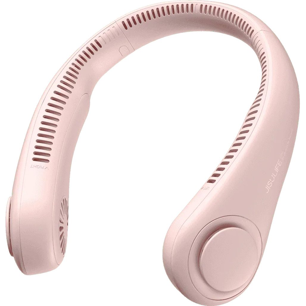

Портативный вентилятор JisuLife Neck Fan Life3 FA14 Pink
