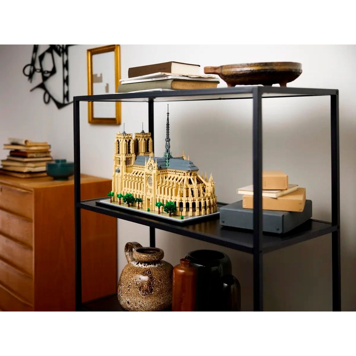 Конструктор LEGO Architecture Нотр-Дам-де-Парі (21061)