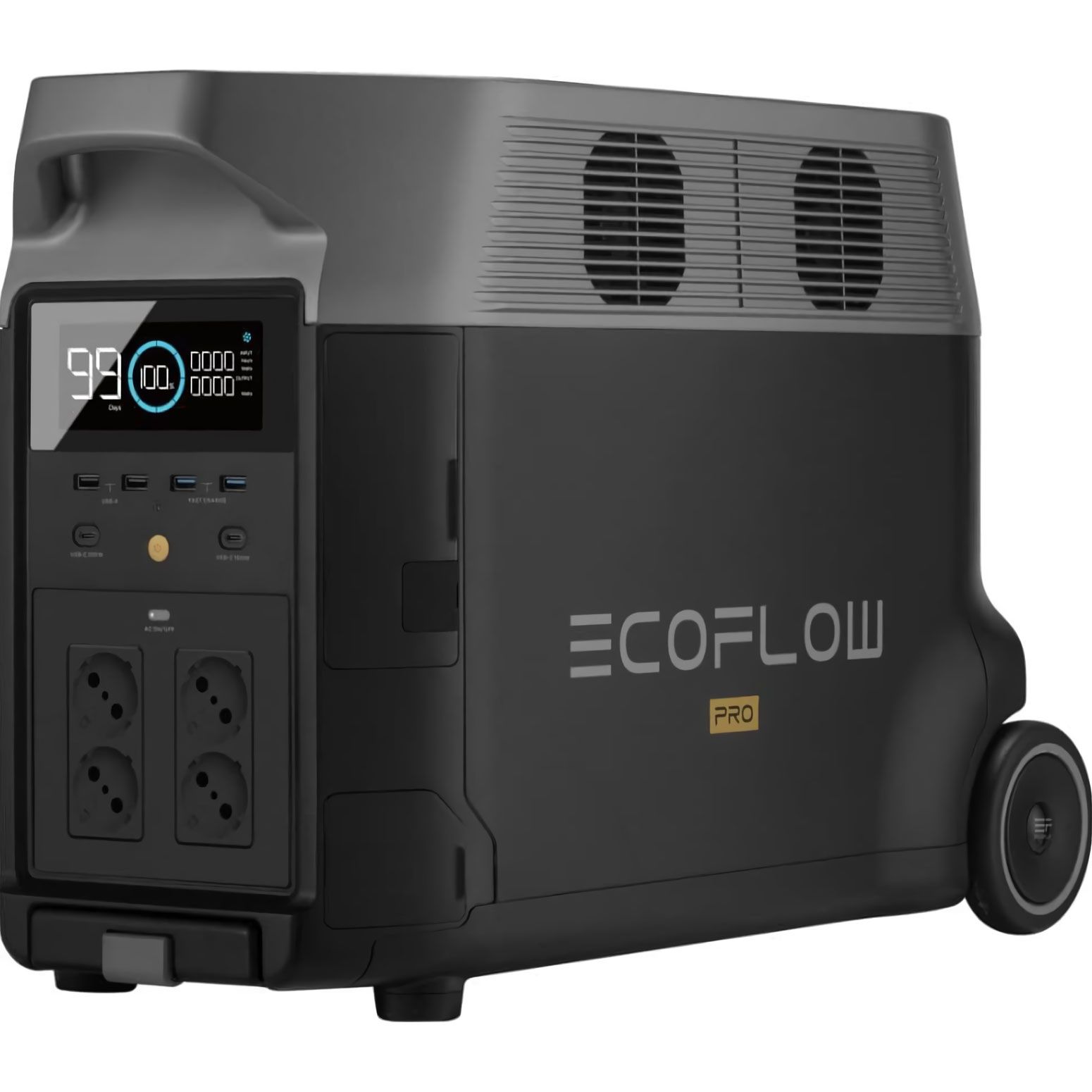 

Зарядна станція EcoFlow DELTA Pro