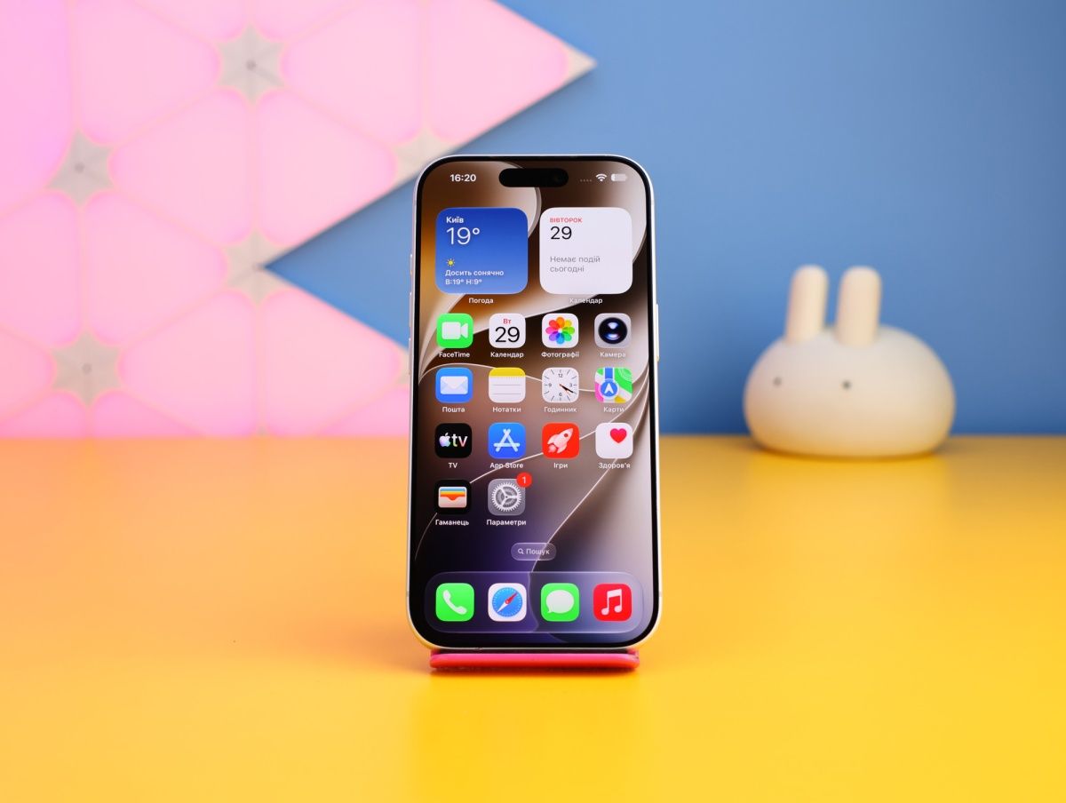 Смартфон Apple iPhone 17 Pro 512GB Silver (MG8K4) Б/У фото 2