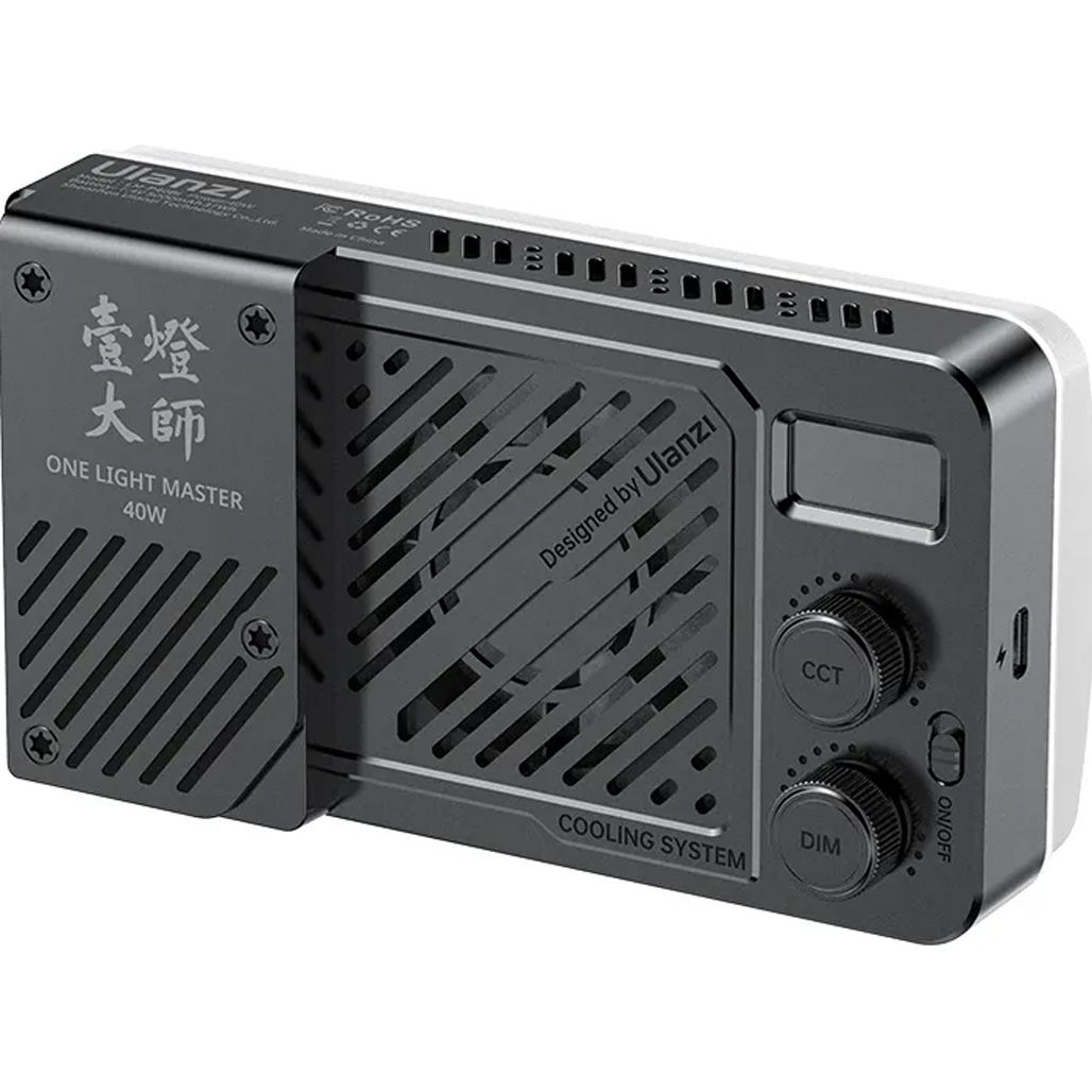 

Накамерный свет Ulanzi LM-P40Bi с рассеивателем Bi-Color CRI 96+ 2700-6500К