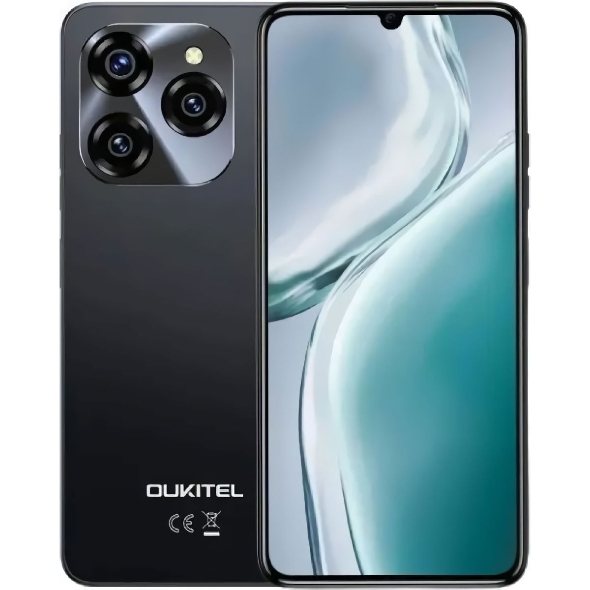 

Смартфон Oukitel C50 8/128GB Black