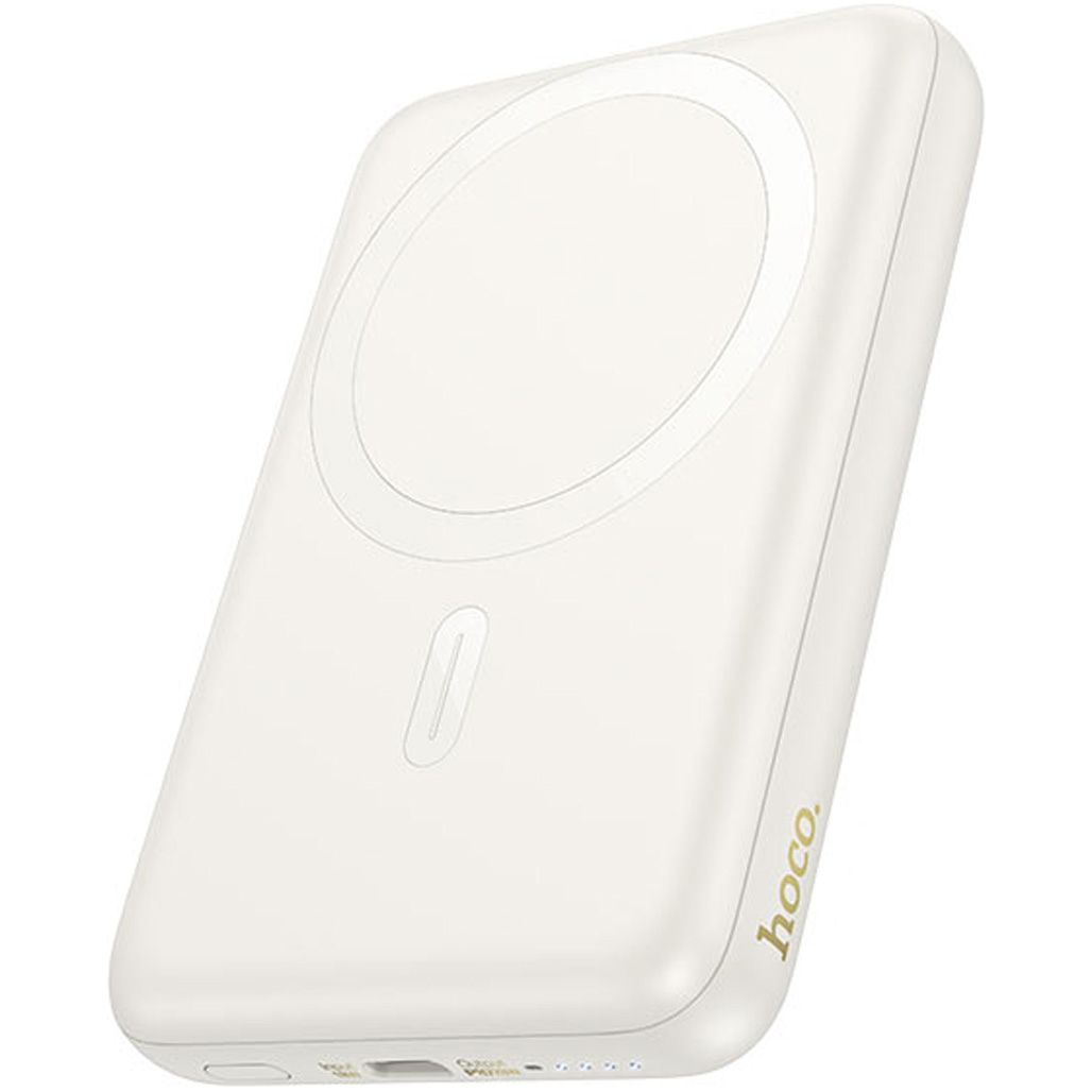 Внешний аккумулятор Hoco J141 Grace MagSafe 10000mAh 20W (J141) Milky White (639194)