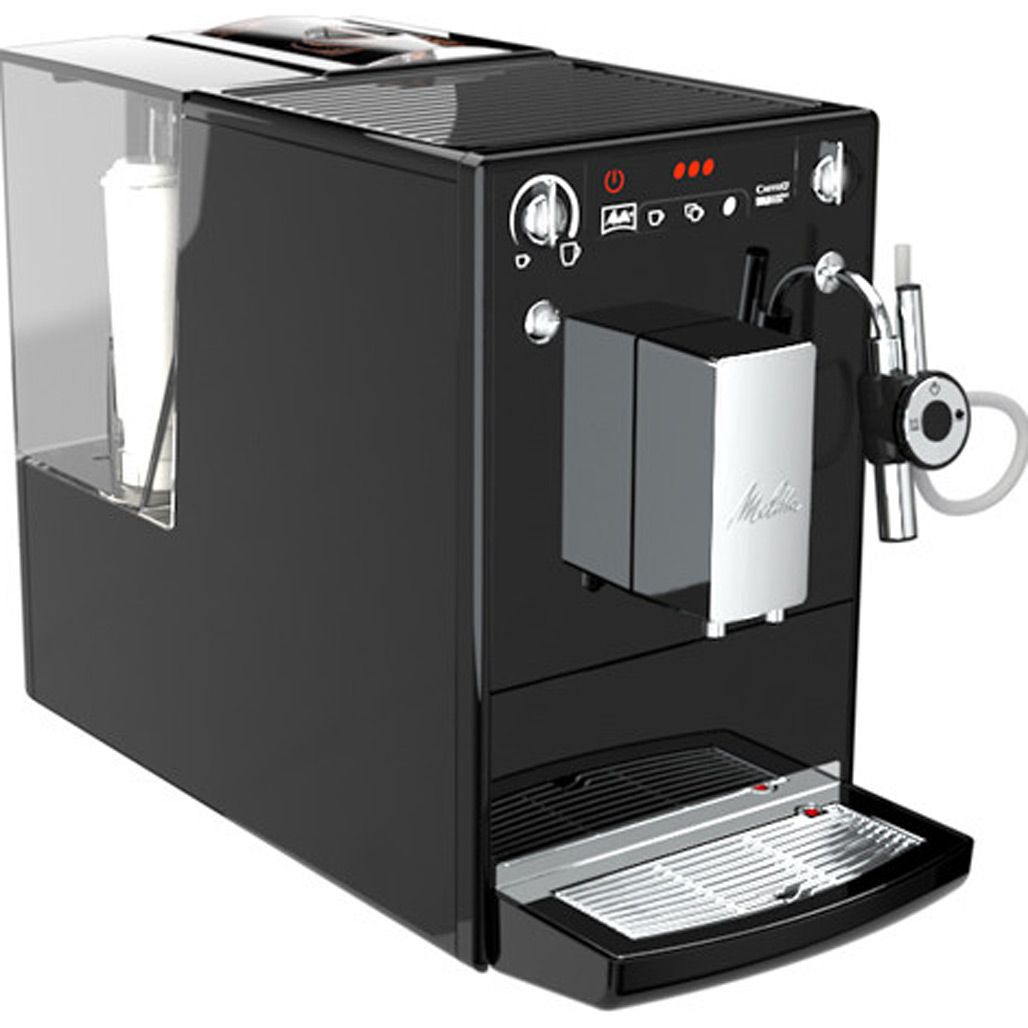 КавомашинаMelitta Caffeo Solo & Perfect Milk Black E957-201