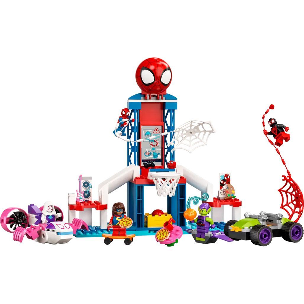 

Конструктор LEGO Spidey Вечірка у штабі Людини-Павука (10784)