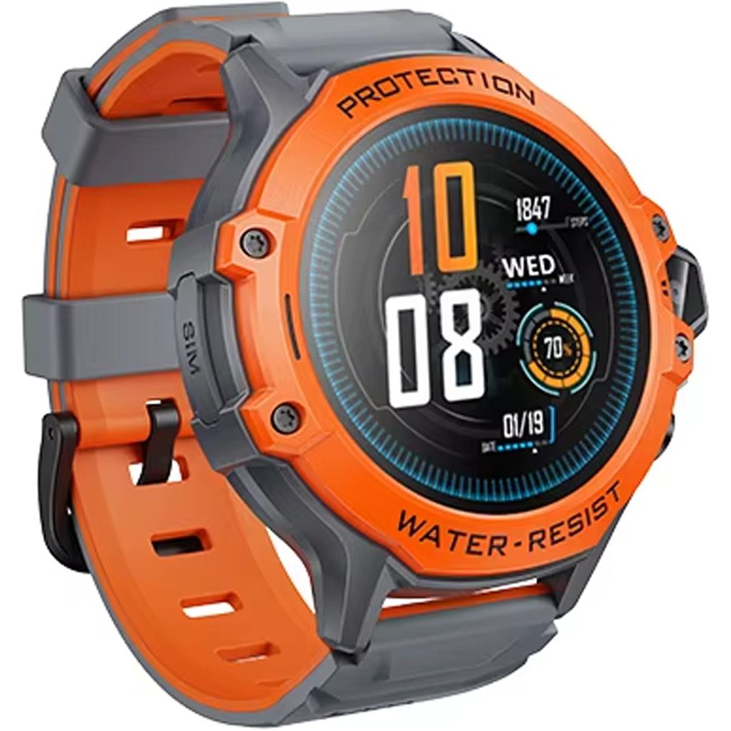 

Детские смарт-часы Hoco Y107 4G Orange