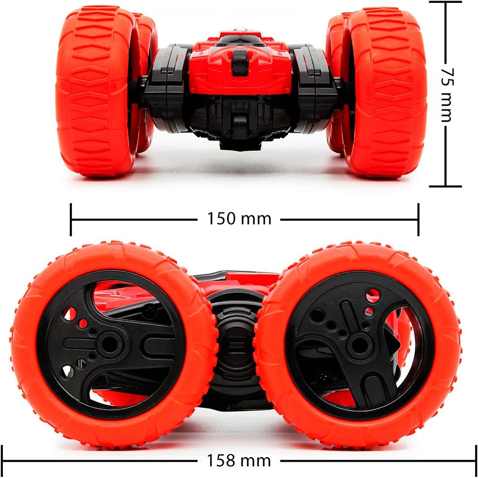 Машинка на радіокеруванні KS Drive Stunt Car Red (STURBWB)