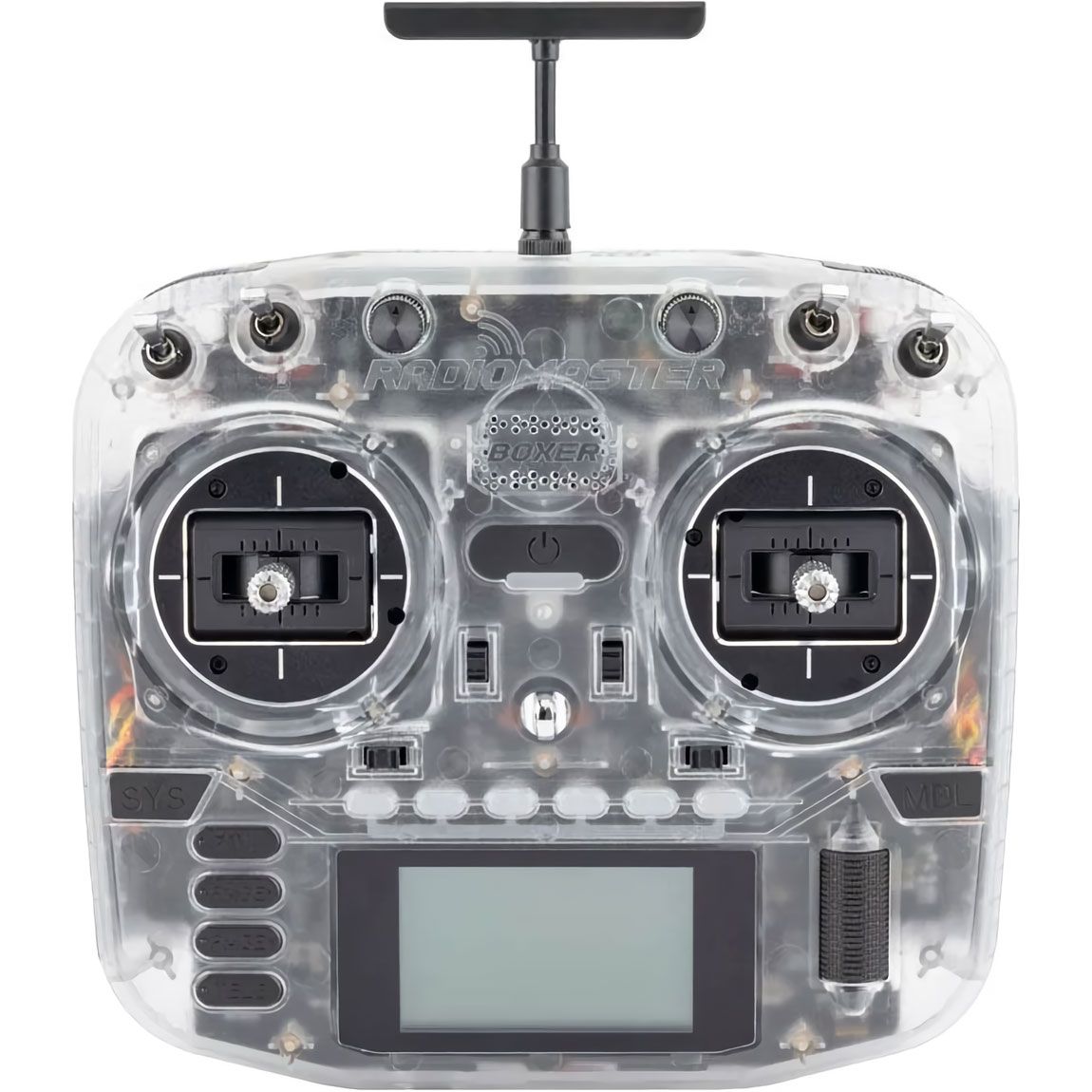 

Пульт управления RadioMaster Boxer ELRS M2 Transparent (HP0157.0055-M2)