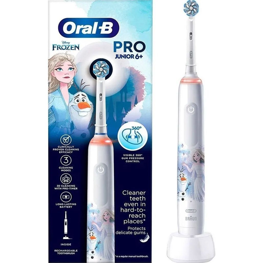 

Электрическая зубная щетка Oral-B Junior Frozen D505.513.Z3K 3772