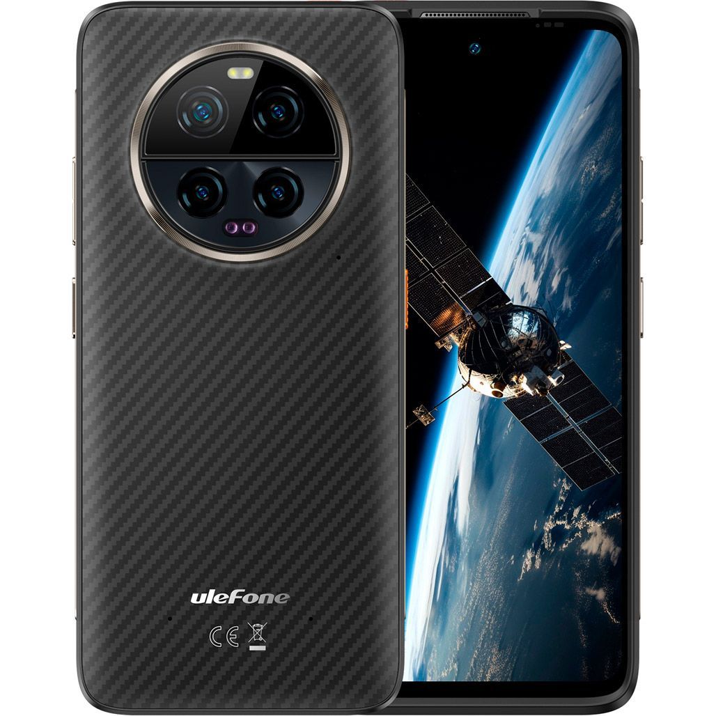 

Смартфон Ulefone Armor 23 Ultra 12/512GB Elite Black