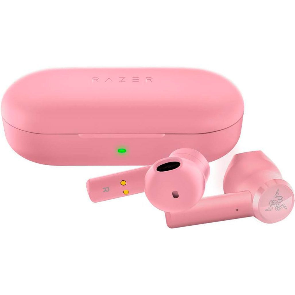 

Навушники Razer Hammerhead True Quartz Pink (RZ12-02970600-R3M1)