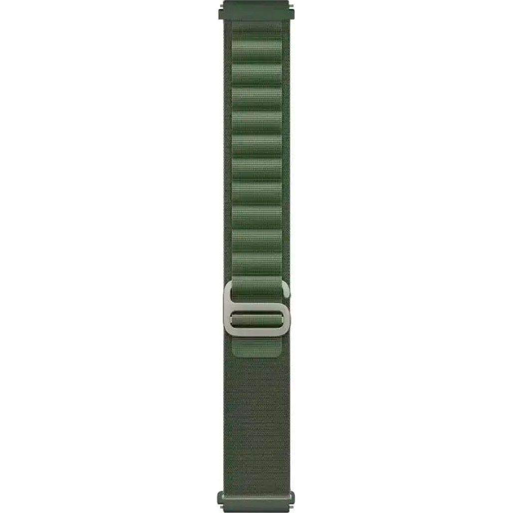 

Универсальный ремешок для смарт-часов Alpine Loop Band 20mm Green