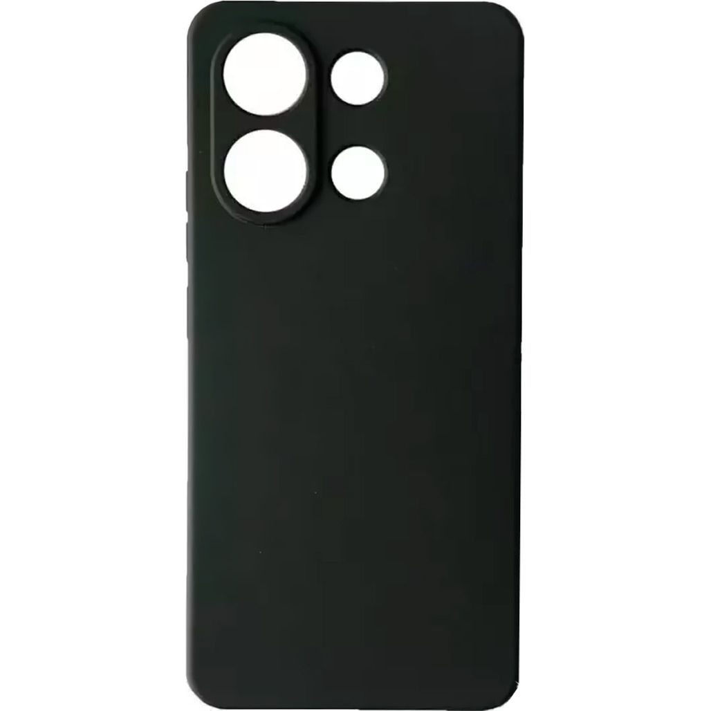 

Чехол DK Full Silicone Case для Poco M6 Pro Black