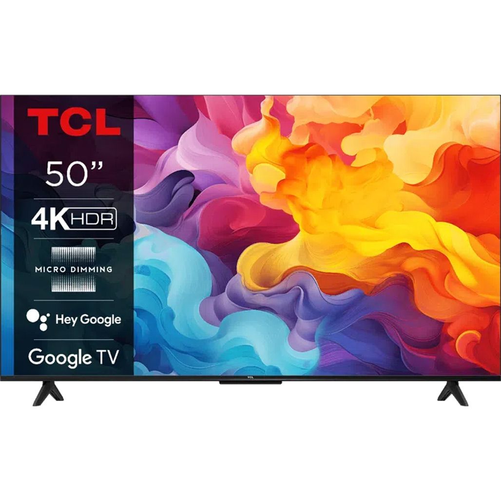 

Телевізор TCL V6B 50" LED 4K (50V6B)