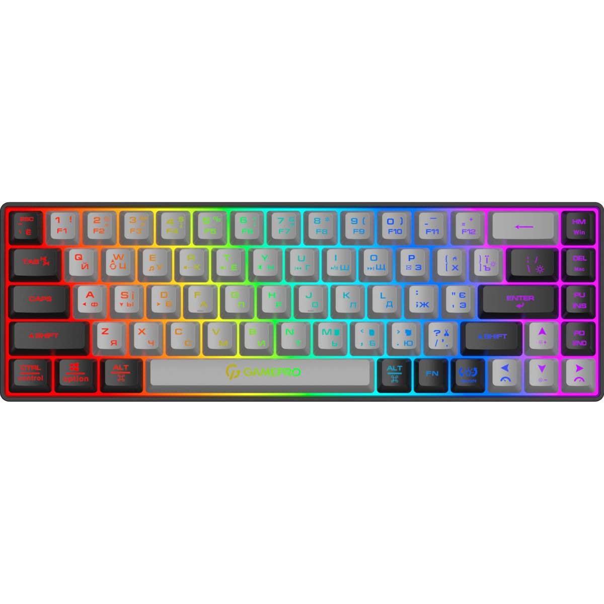 

Клавиатура GamePro GK935 Black (4820216972726)