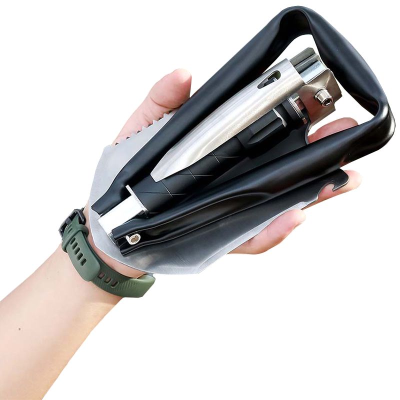 Багатофункціональна лопата Xiaomi NexTool Foldable Sapper Shovel (NE20033) 