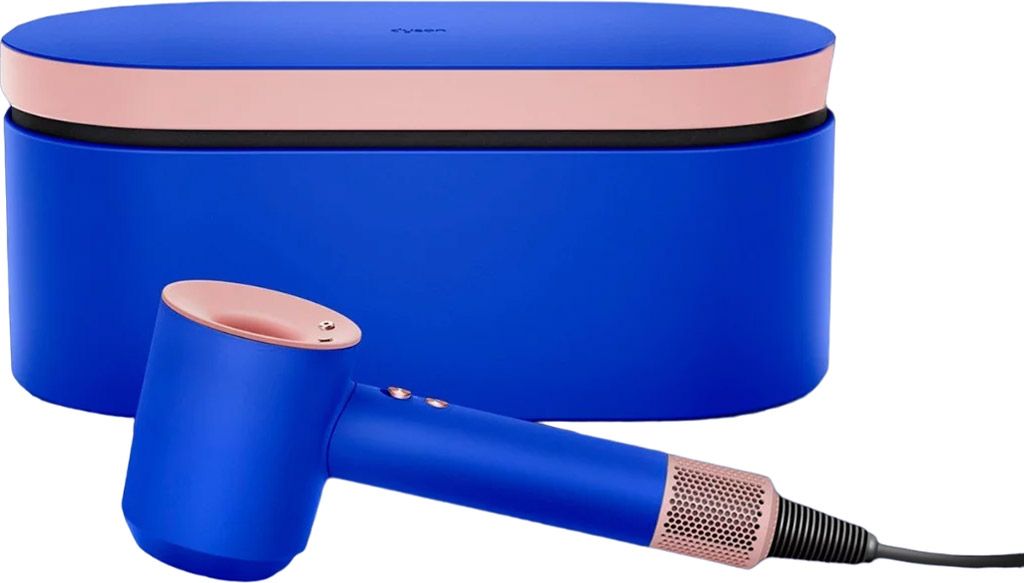 Фен Dyson HD07 Supersonic Gift Edition Blue/Blush (460555-01)