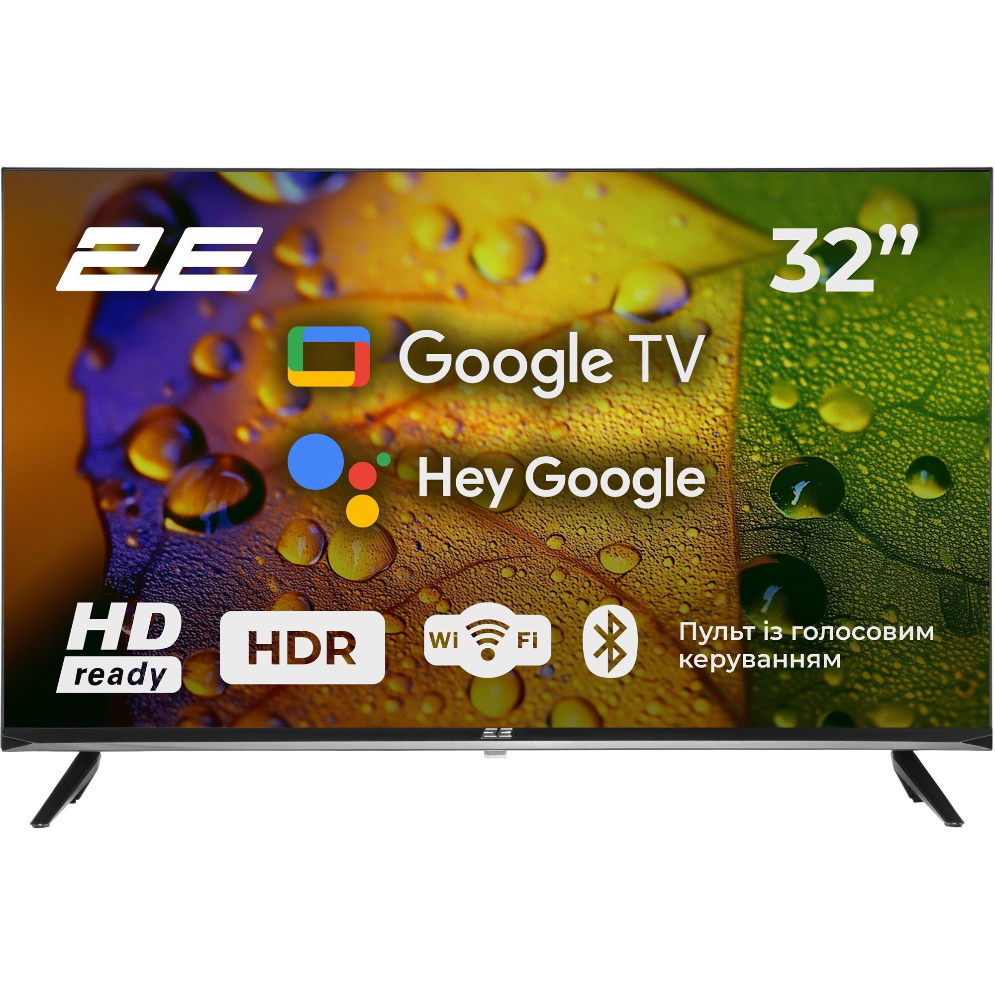 

Телевізор 2E A07K 32" LED HD (2E-32A07KH)