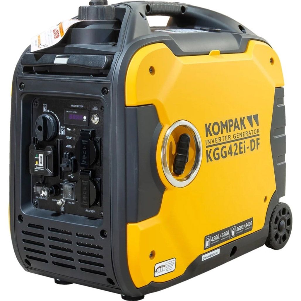 

Инверторный газово-бензиновый генератор Kompak KGG42Ei-DF