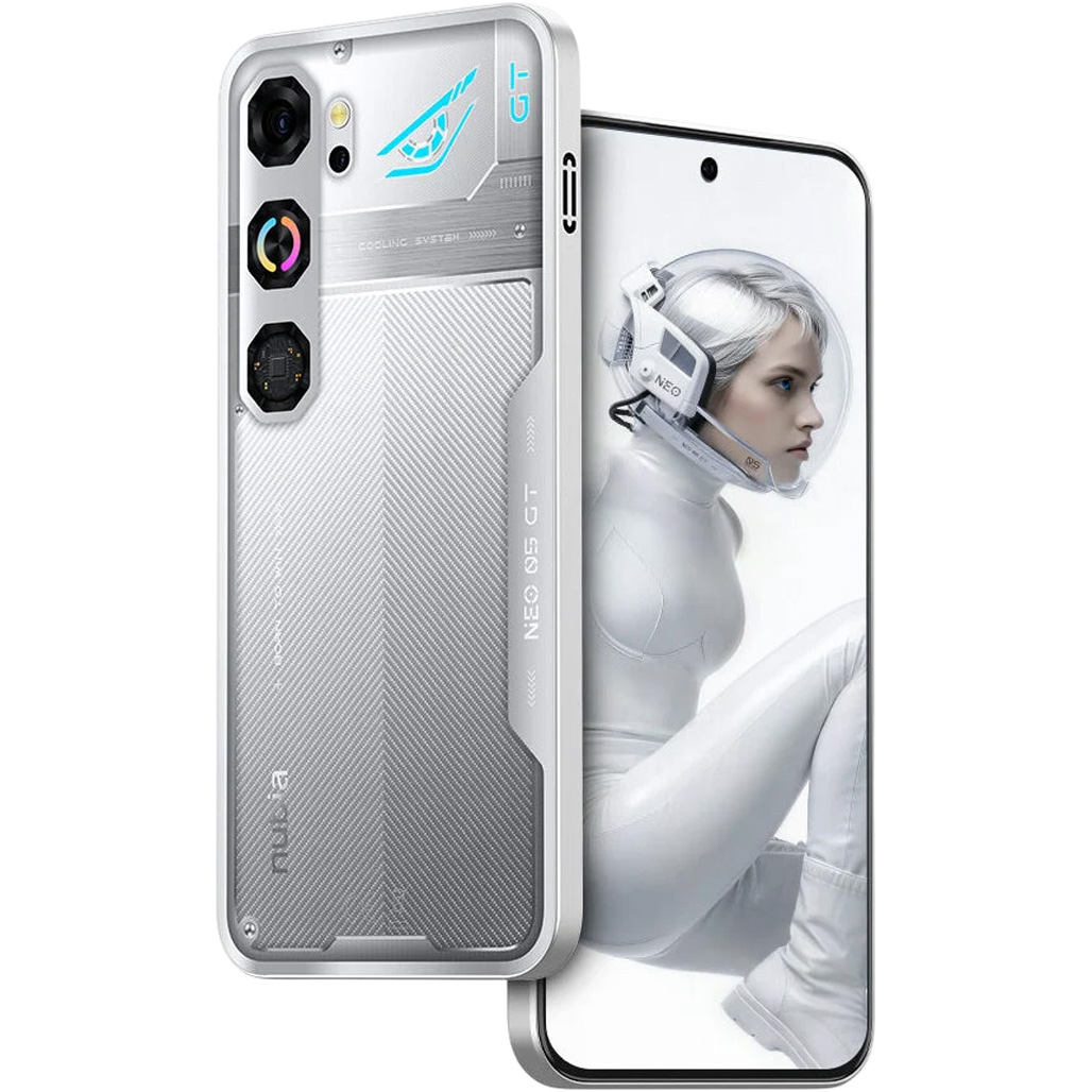 Смартфон Nubia NEO 5 GT 8/256GB White фото 2