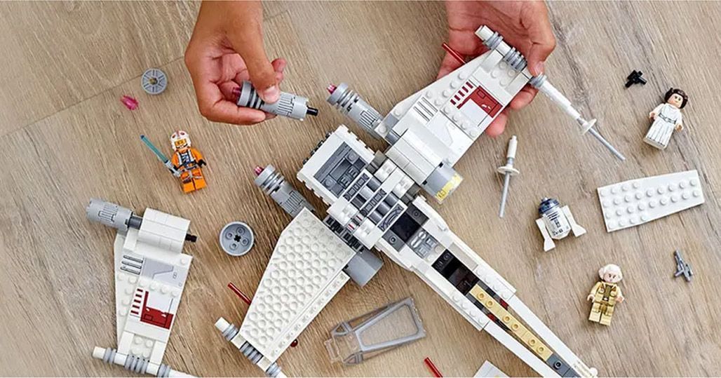 Конструктор LEGO Star Wars Истребитель X-wing Люка Скайвокера (75301)