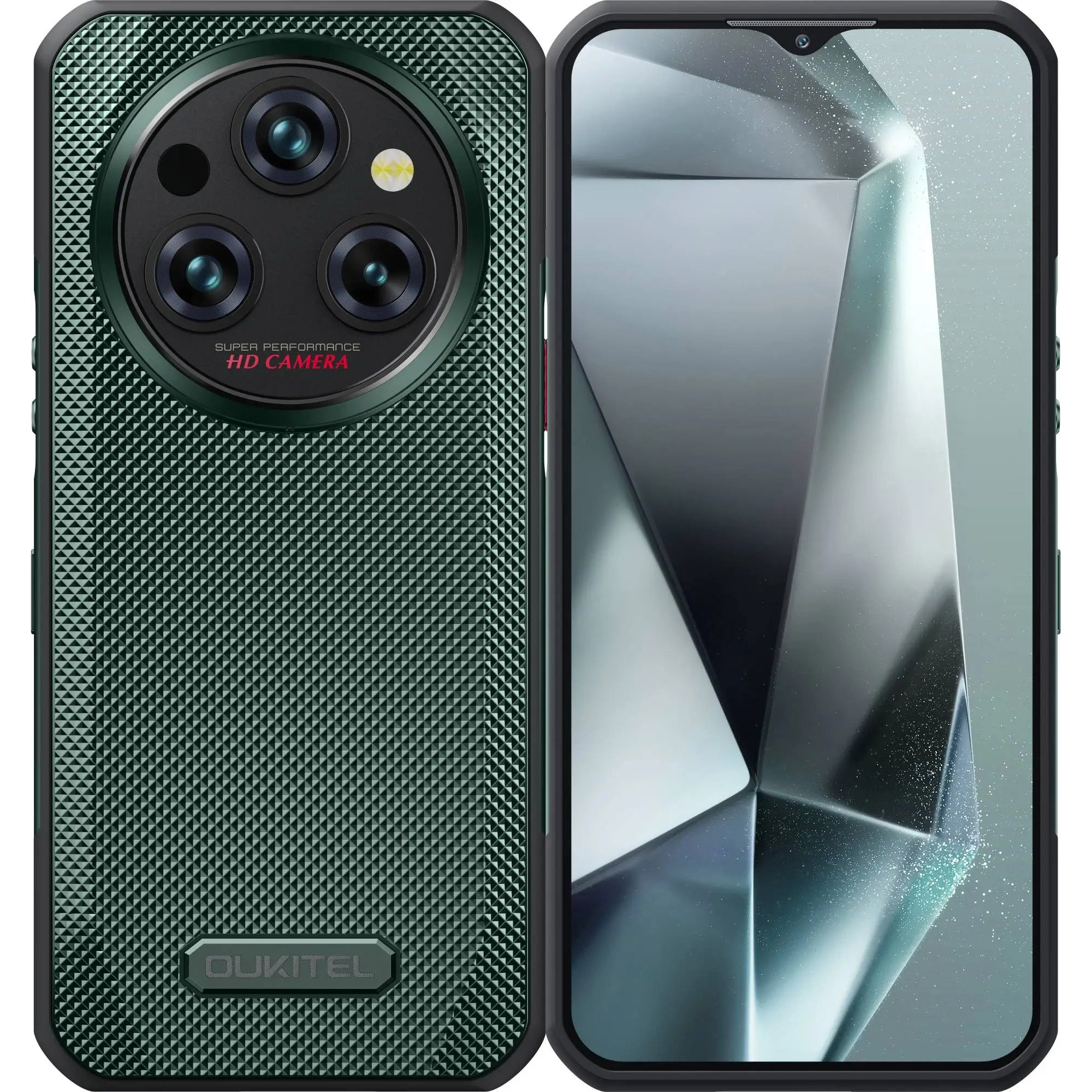 

Смартфон Oukitel WP35 8/256GB Green (6931940753821)