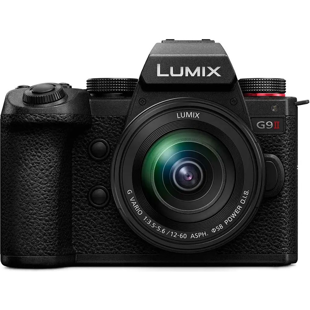 

Бездзеркальний фотоапарат Panasonic Lumix DC-G9 II Kit G Vario 12-60mm f/3.5-5.6 (DC-G9M2MEE) Black UA