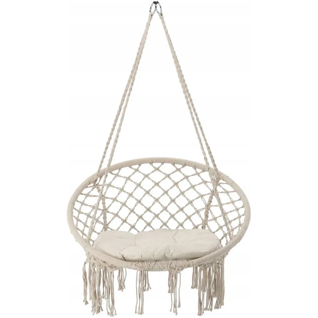 Подвесная качеля GardenLine HAM5288 Beige